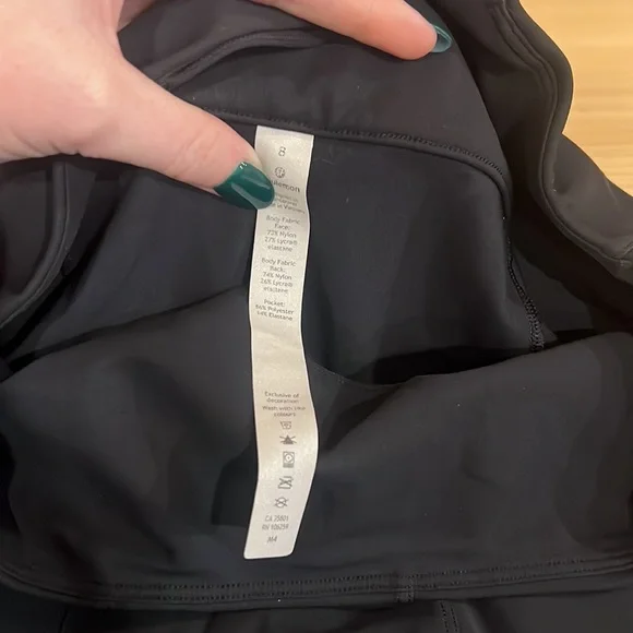 Lululemon Here to there HR 7/8 Work Pant - Size 8 - Picture 6 of 6